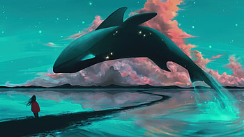 Wave Of Serenity , artist, artwork, digital-art, deviantart HD wallpaper