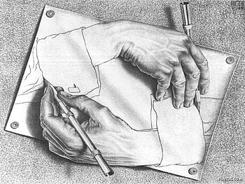 the hands of art, hands, art, sketches, different HD wallpaper