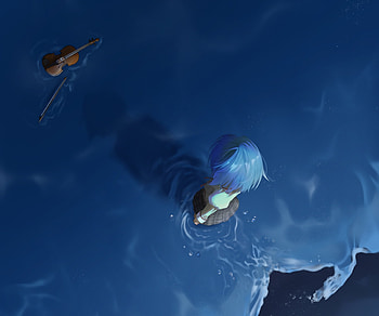 Sayaka Miki, Sayaka Miki, Anime, Puella Magi Madoka Magica HD wallpaper