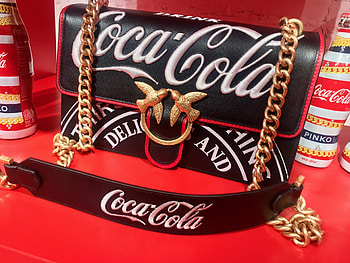 Pinko x Coca Cola, Capsule collection, Fashion collaboration, Limited edition HD wallpaper