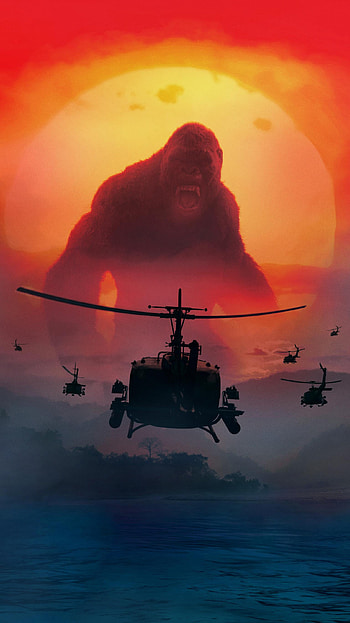 Kong: Skull Island (2022) movie HD phone wallpaper