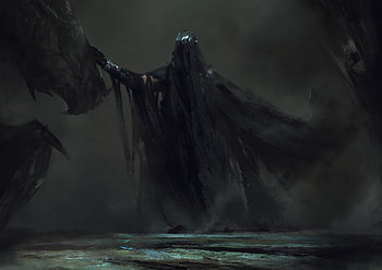 dark, creature HD wallpaper