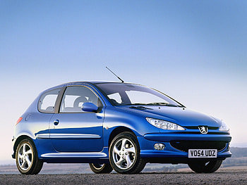 206, Peugeot HD wallpaper