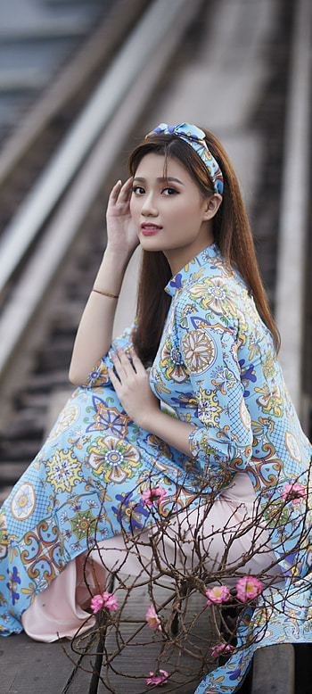 woman, asian HD phone wallpaper