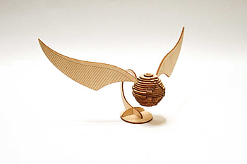 Golden Snitch, Movies, Buy Incredibuilds Harry Potter HD wallpaper