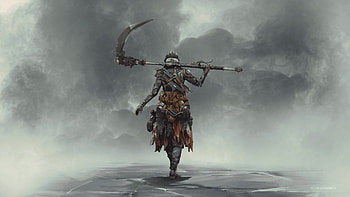 Ashen, warrior, video game HD wallpaper