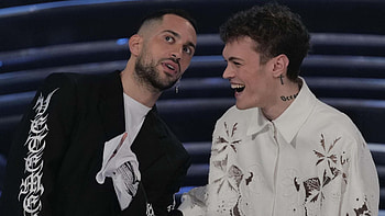 BLANCO, Mahmood, Duetto da, Blanco e Mahmood HD wallpaper