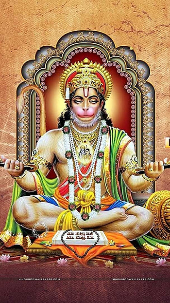 Jay Hanuman, Ram Bhakt HD phone wallpaper