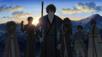 Akatsuki No Yona HD wallpaper