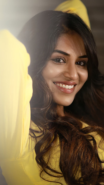 Induja ravichandran, tamil actress HD phone wallpaper