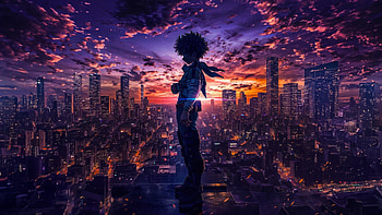 Izuku Midoriya, my-hero-academia, izuku-midoriya, anime, artist, artwork, digital-art HD wallpaper