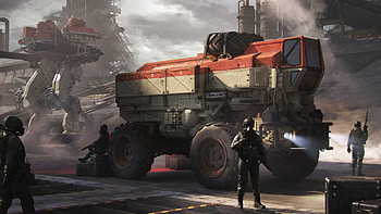 Sci Fi, vehicle HD wallpaper