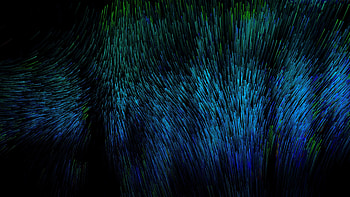 Abstract, Needle, Multicolored, Motley, Lines, Volume HD wallpaper