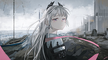 Irene - Arknights, Irene (Arknights), video game, Arknights HD wallpaper