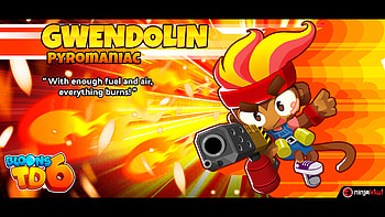 Gwendolin, video game, Bloons TD 6 HD wallpaper