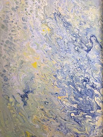 Abstract, Multicolored, Motley, Paint, Stains, Spots, Canvas HD phone wallpaper