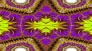 Trippy Psychedelic Fractal, trippy, psychedelic, aesthetic, Abstract, fractal HD wallpaper