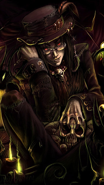 Anime, Hellsing HD phone wallpaper