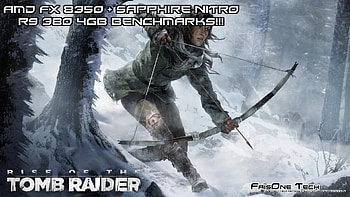 Rise of the Tomb Raider PC Performance - AMD FX 8350 + R9 380 - YouTube HD wallpaper