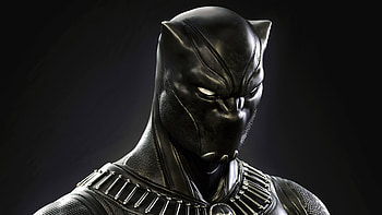 Black Panther Darkness , black-panther, superheroes, artist, artwork, digital-art HD wallpaper