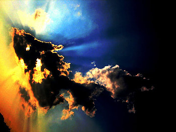 Sky, clouds HD wallpaper