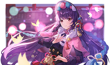 Genshin Impact, Yun Jin (Genshin Impact) HD wallpaper