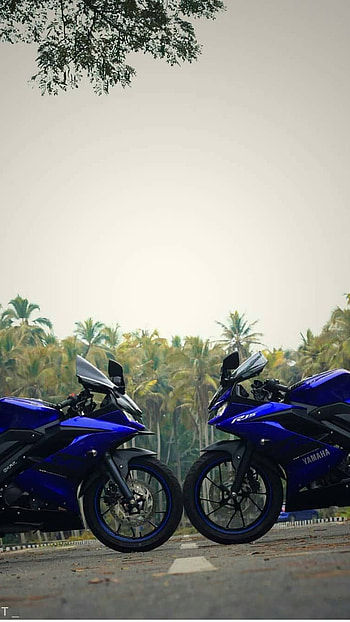 R15 Bike, Yamaha, Sports Bike, Racer Bike, Rider Bike HD phone wallpaper