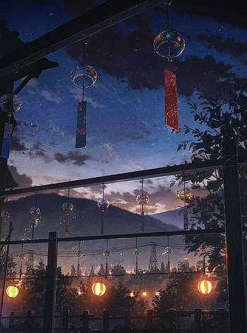 anime HD phone wallpaper