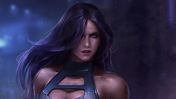 Psylocke Art, psylocke, character, marvel, artwork, digital-art HD wallpaper