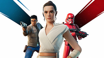 Fortnite, Star Wars HD wallpaper