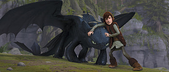 toothless, world, hiccup, water HD wallpaper