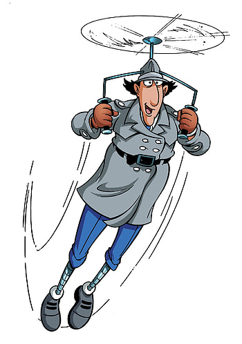 Inspector Gadget, Animated TV series, Thanksgiving cartoon, Kids TV HD phone wallpaper
