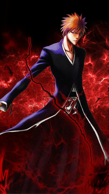Bleach, Hollow powers, Ichigo Kurosaki, Soul Society HD phone wallpaper
