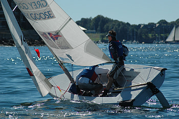 New York Yacht Club, Yacht Racing HD wallpaper