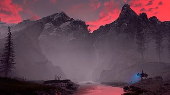 Clouds Of Fire Horizon Zero Dawn , horizon-zero-dawn, games, pc-games, xbox-games, ps-games, 2020-games HD wallpaper