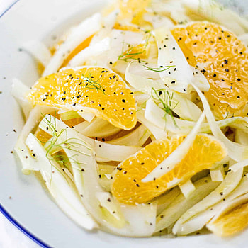 Italian fennel and orange salad, Simple yet flavorful, 4 ingredients, Mediterranean flair HD phone wallpaper