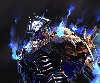 Fate/Grand Order Assassin — Quad : Bonefire Reaper, Assassin (Fate/Grand Order), Anime, Fate/Grand Order HD wallpaper
