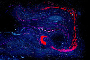 Abstract, Divorces, Paint, Liquid, Tinsel, Sequins HD wallpaper