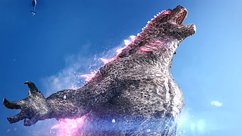 Godzilla x Kong: The New Empire - Mighty Godzilla Roar, Godzilla, movie, Godzilla x Kong: The New Empire HD wallpaper