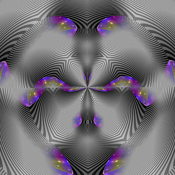 Downer, psychedelic, magenta, art, trippy, stoner HD phone wallpaper