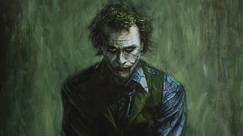 Joker Arts 2018, joker, superheroes, artwork, supervillain, digital-art, deviantart HD wallpaper
