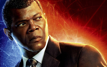 Captain Marvel, Nick Fury, PC HD wallpaper