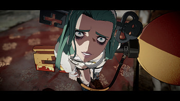 [Green] A.B.A (Guilty Gear Strive), A.B.A (Guilty Gear) HD wallpaper