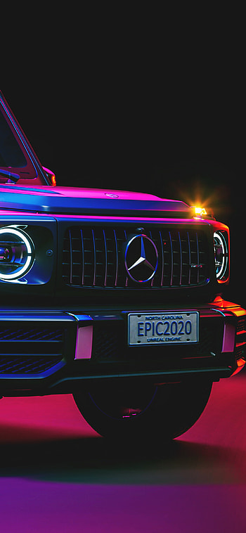 G 63, Mercedes-Benz HD phone wallpaper