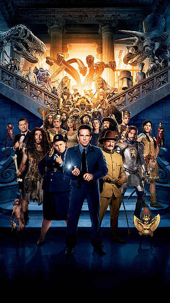 Night at the Museum: Secret of the Tomb (2022) movie HD phone wallpaper