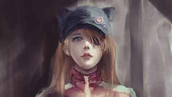 Neon Genesis, neon-genesis-evangelion, anime-girl, anime, pixiv HD wallpaper