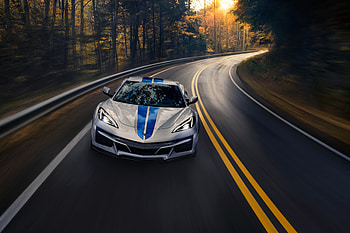 vehicle, Chevrolet Corvette E-Ray HD wallpaper