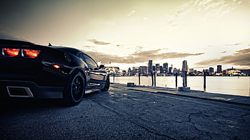 Tail Light Car, light, cars HD wallpaper