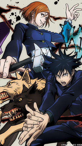 Jujutsu Kaisen, K Drama HD phone wallpaper
