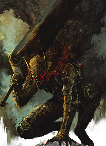 Berserk - Full Armor, art, supernatural_creature HD phone wallpaper
